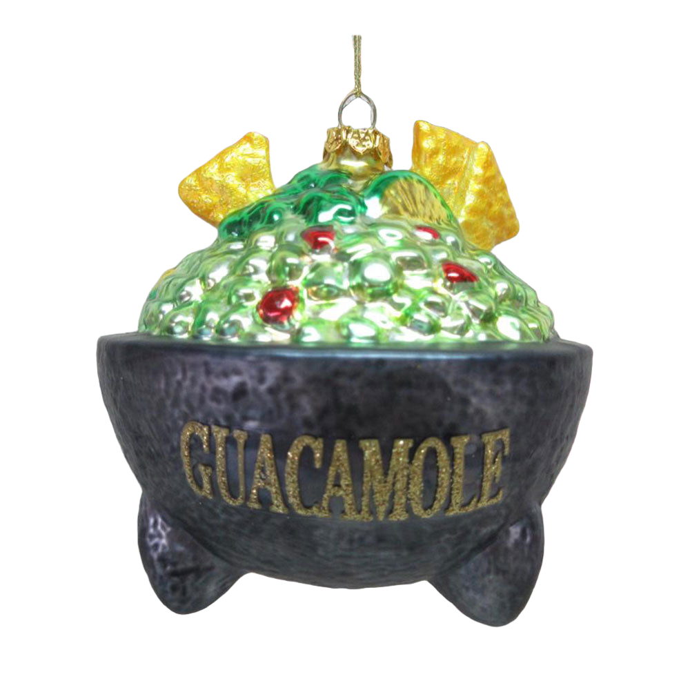 Guacamole Ornament by December Diamonds