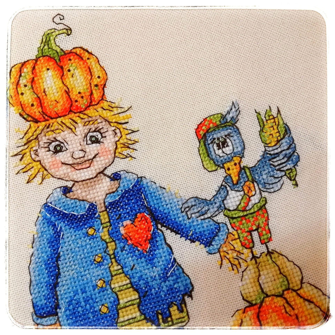 Guards of Pumpkin SP-07 Counted Cross-Stitch Kit