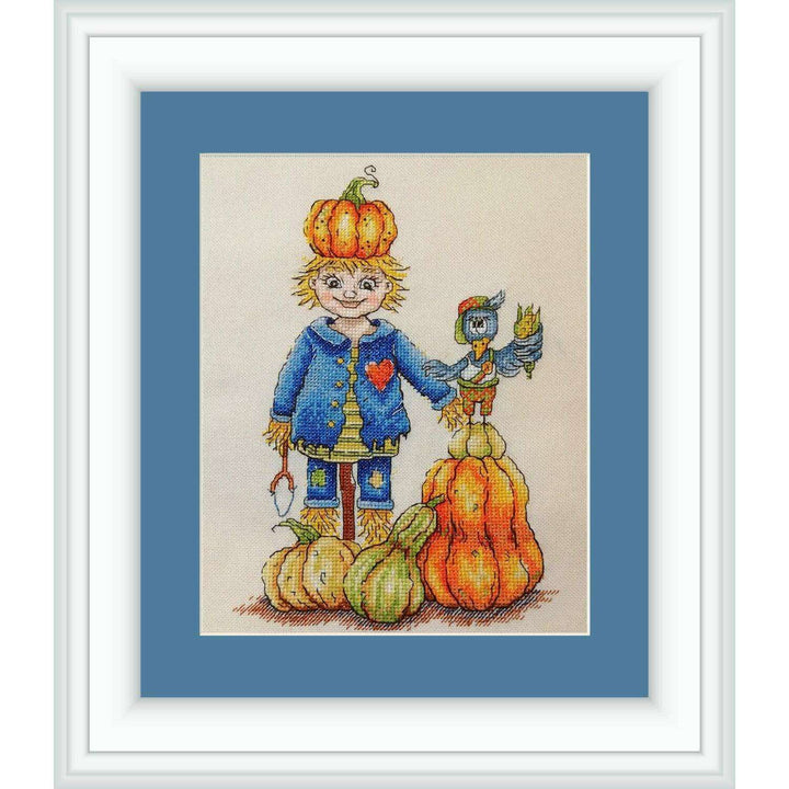 Guards of Pumpkin SP-07 Counted Cross-Stitch Kit