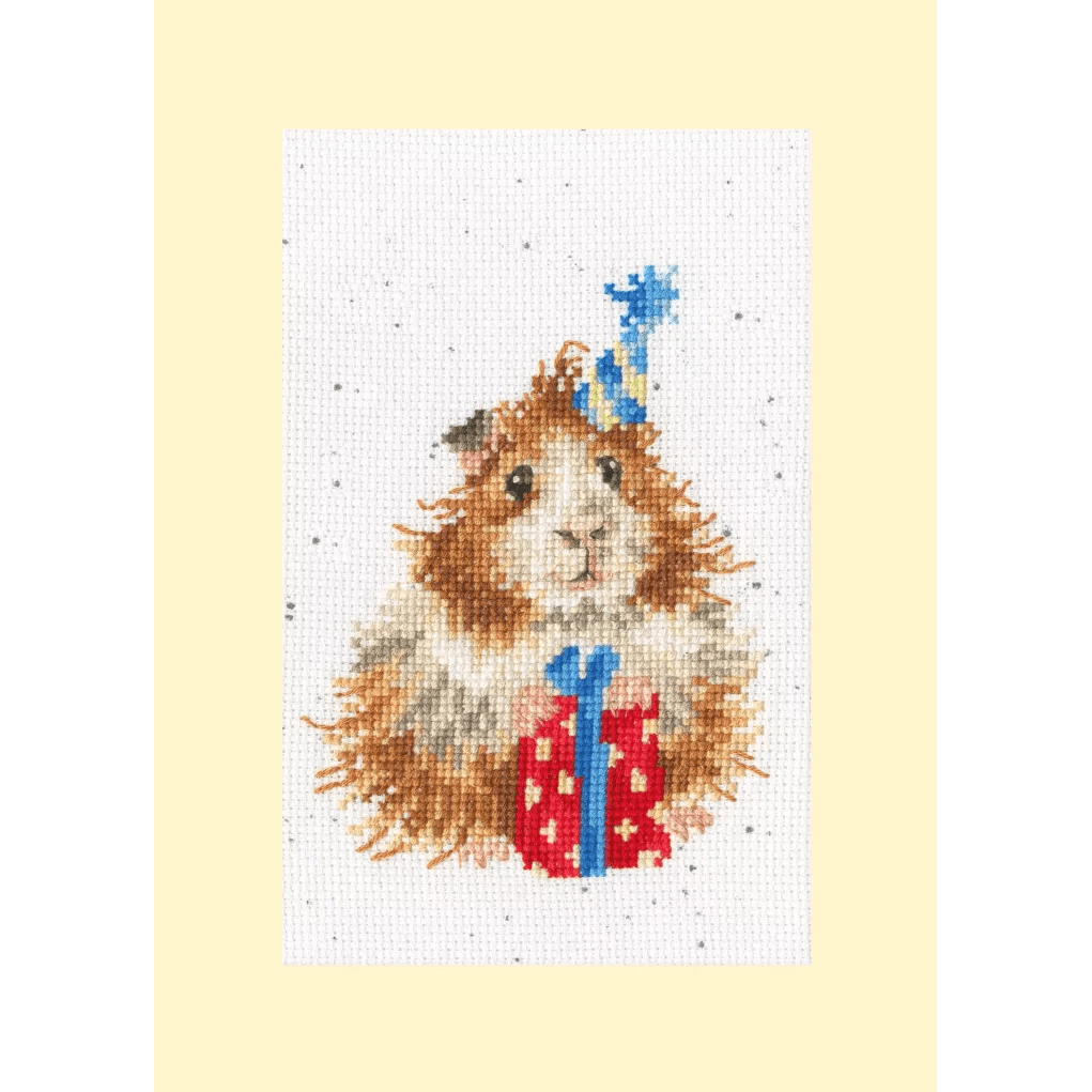 Guinea Be A Great Day -Thread Pack XGC38-TP Counted Cross Stitch Kit
