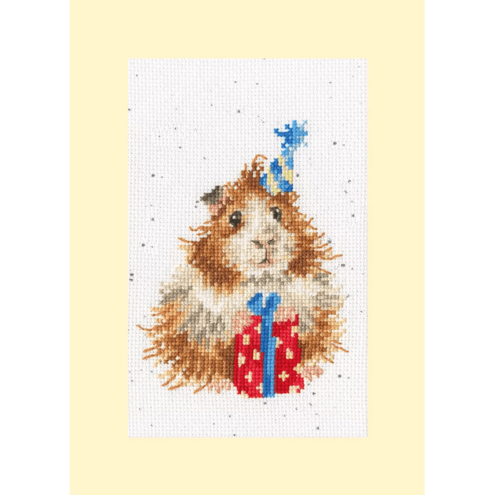 Guinea Be A Great Day -Thread Pack XGC38-TP Counted Cross Stitch Kit