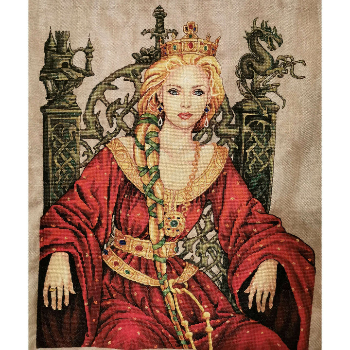 Guinevere 173-Z007 MK Counted Cross Stitch Kit