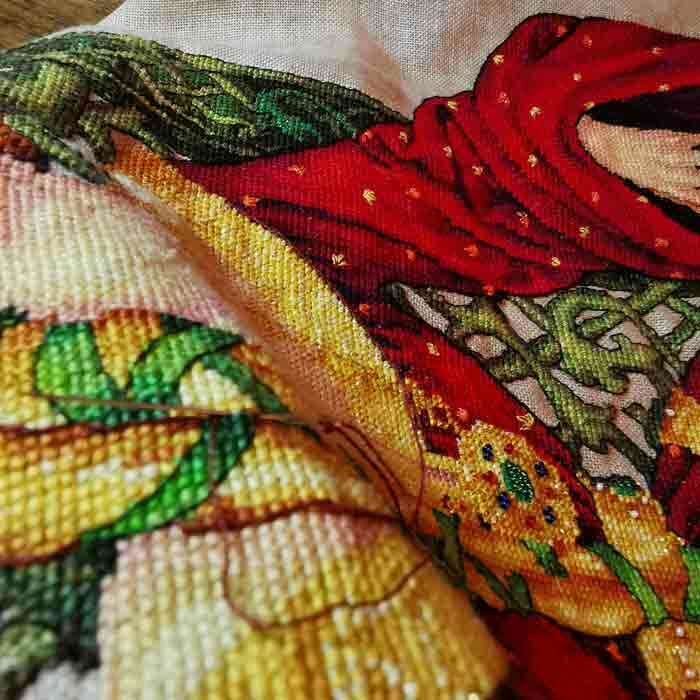 Guinevere 173-Z007 MK Counted Cross Stitch Kit