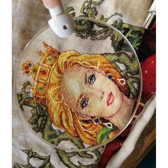 Guinevere 173-Z007 MK Counted Cross Stitch Kit