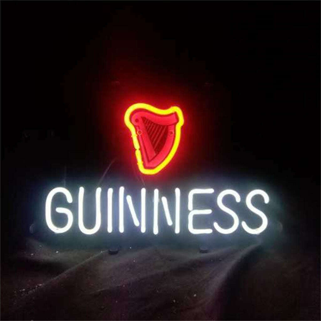 Guinness Lager Beer Neon Signs Light