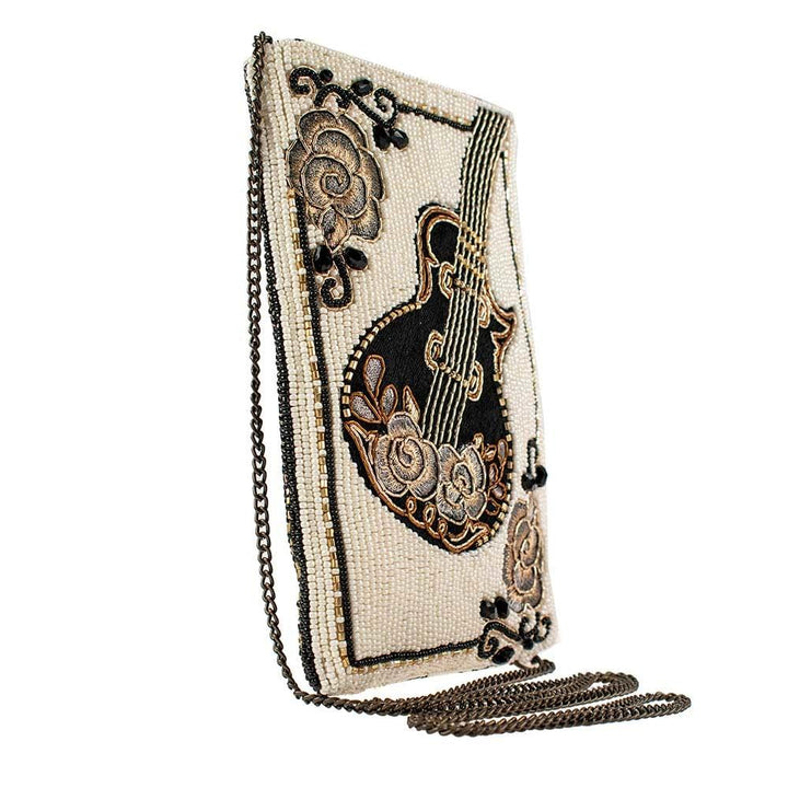 Guitar Player Crossbody Phone Bag by Mary Frances image 3