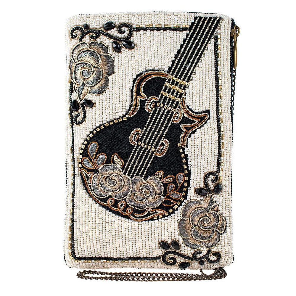 Guitar Player Crossbody Phone Bag by Mary Frances image 4