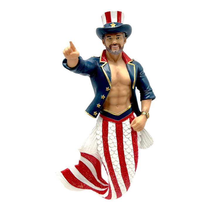 Guncle Sam Merman Collectible *NEW FOR 2025*