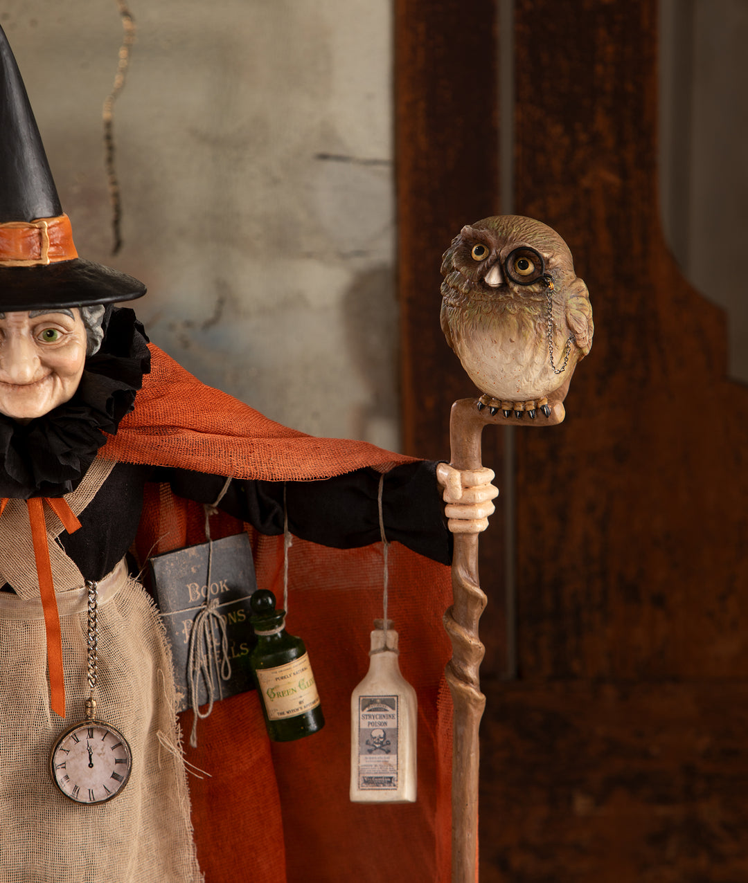 Potion Peddler Zelda Witch by Bethany Lowe Designs, image 4