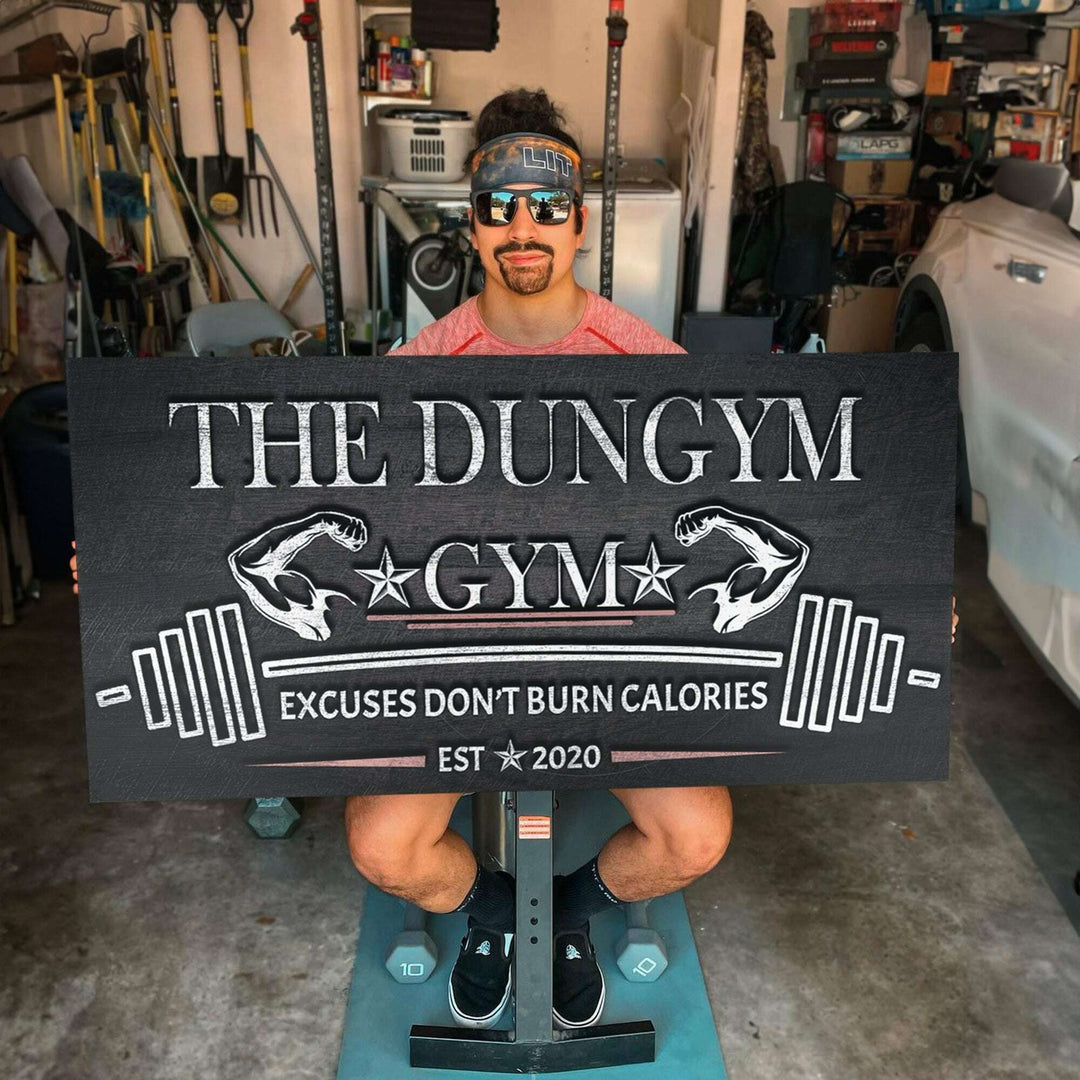 Gym Sign II