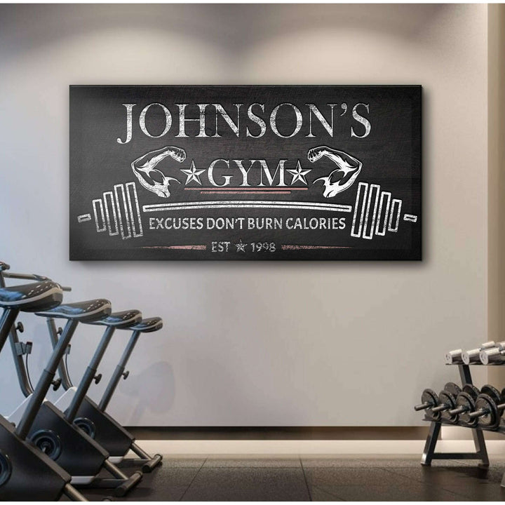 Gym Sign II