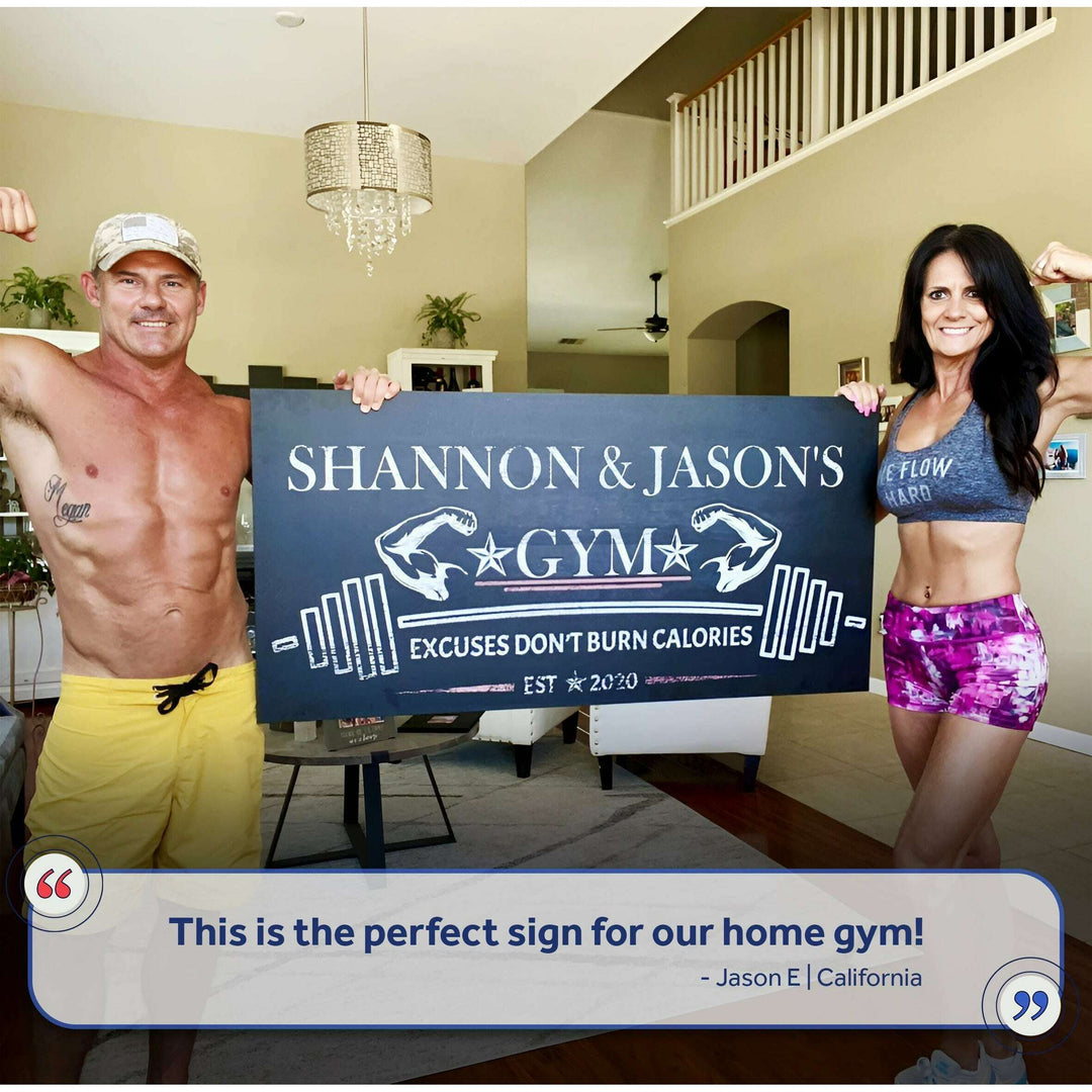 Gym Sign II