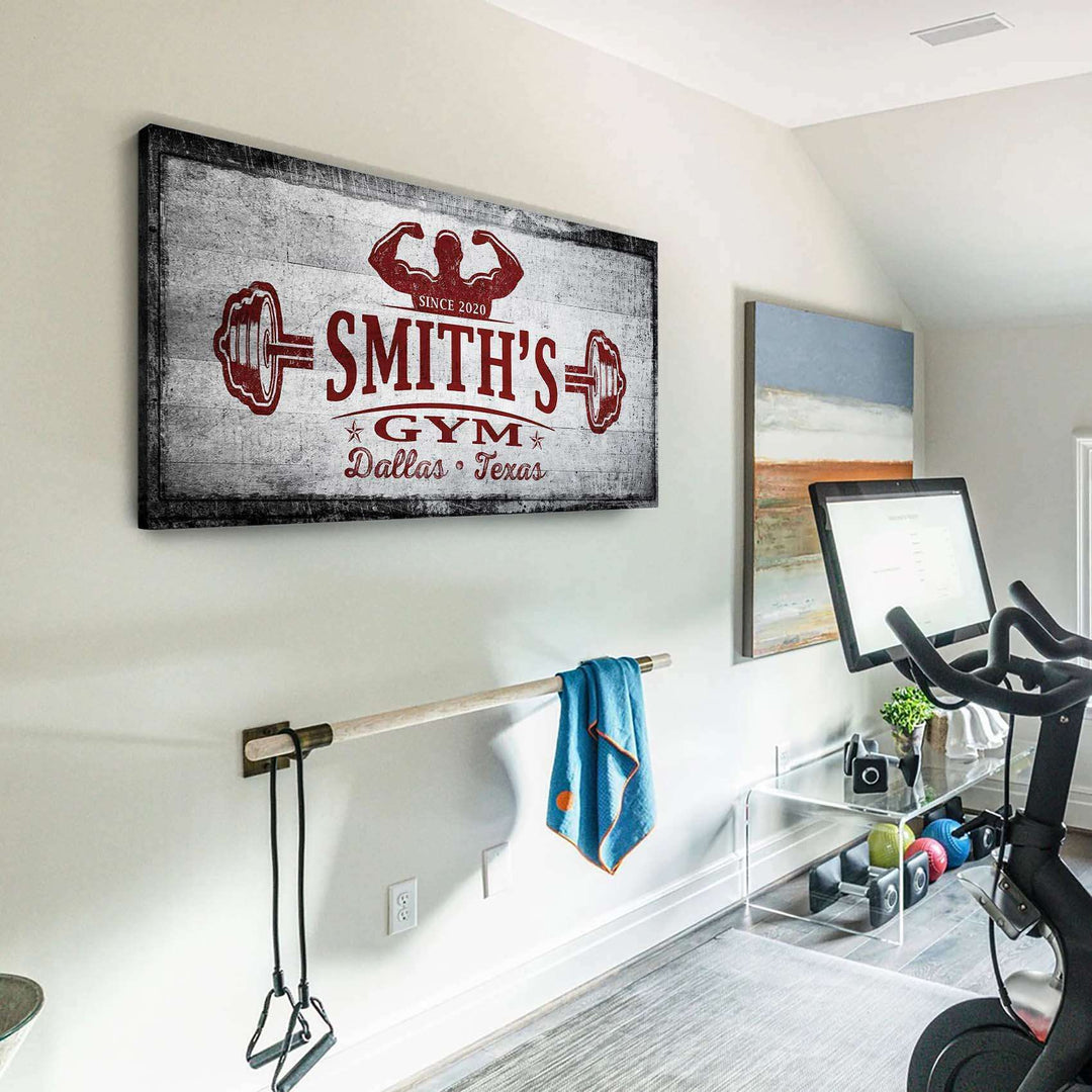 Gym Sign III