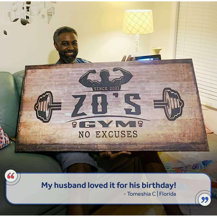 Gym Sign V