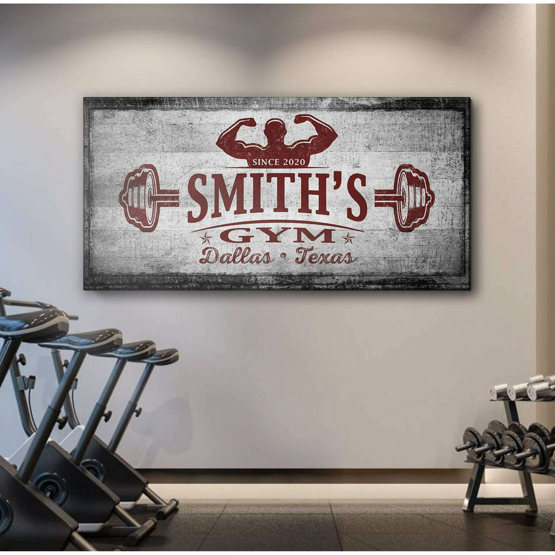 Gym Sign VI