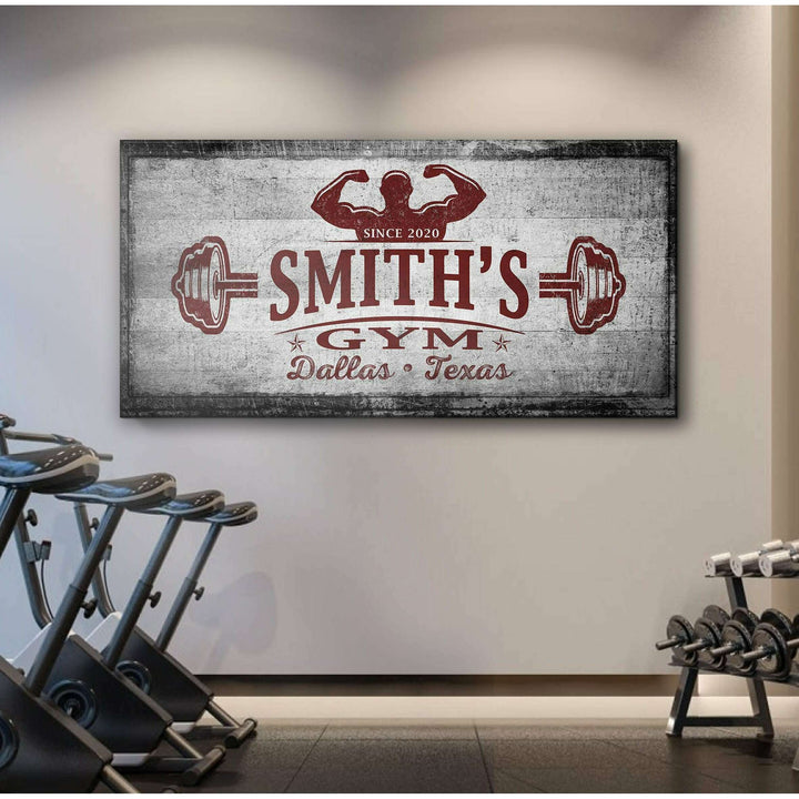 Gym Sign VI