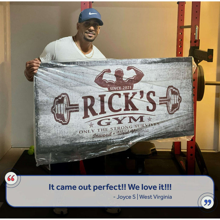 Gym Sign VI