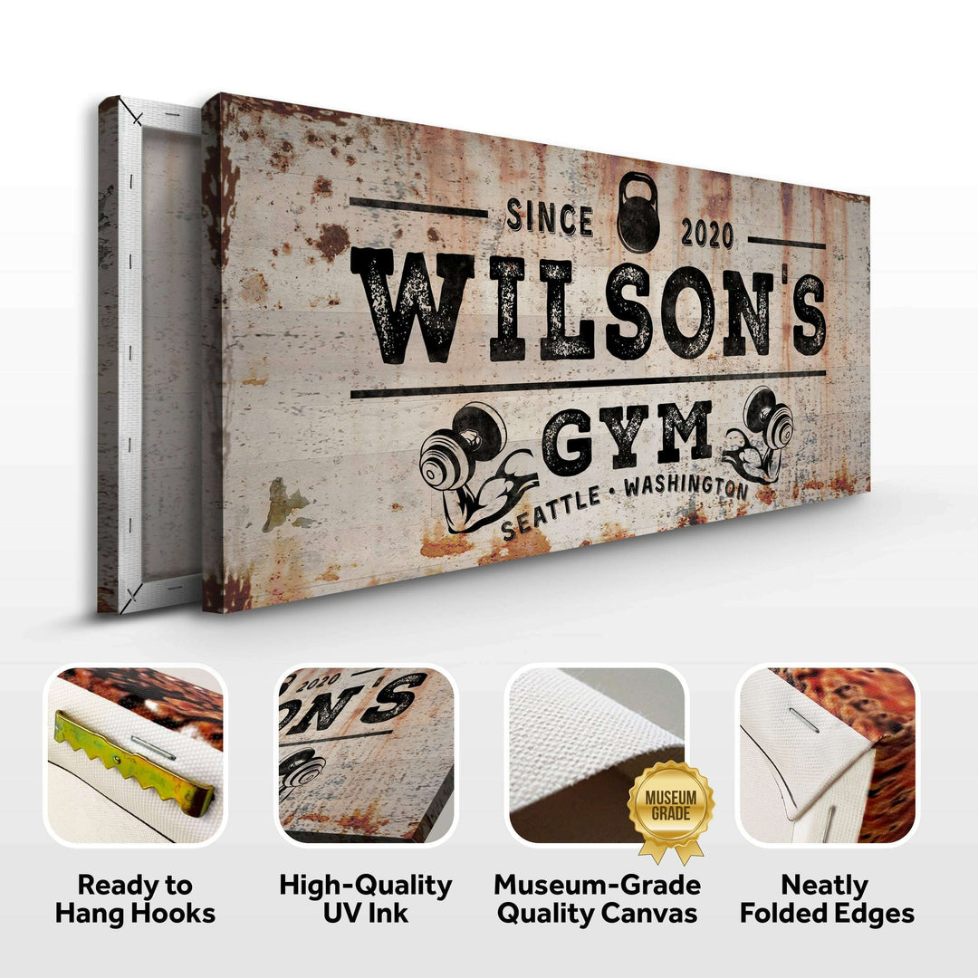 Gym Sign VI
