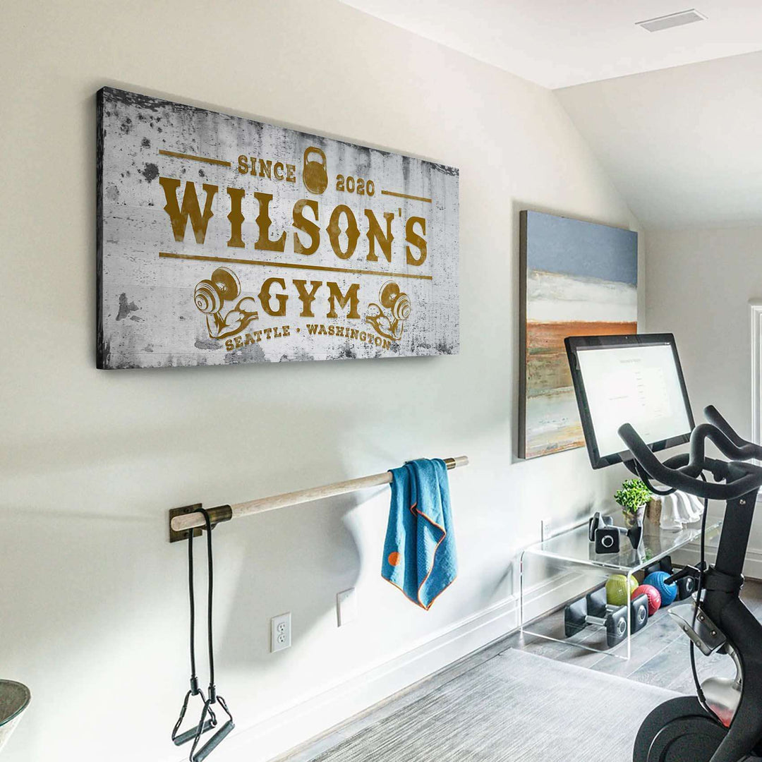 Gym Sign VI