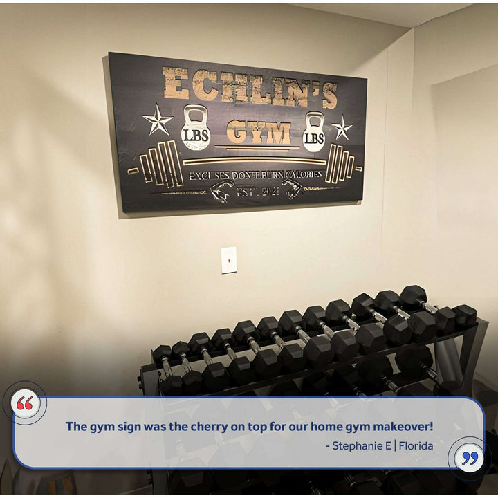Gym Sign VIII