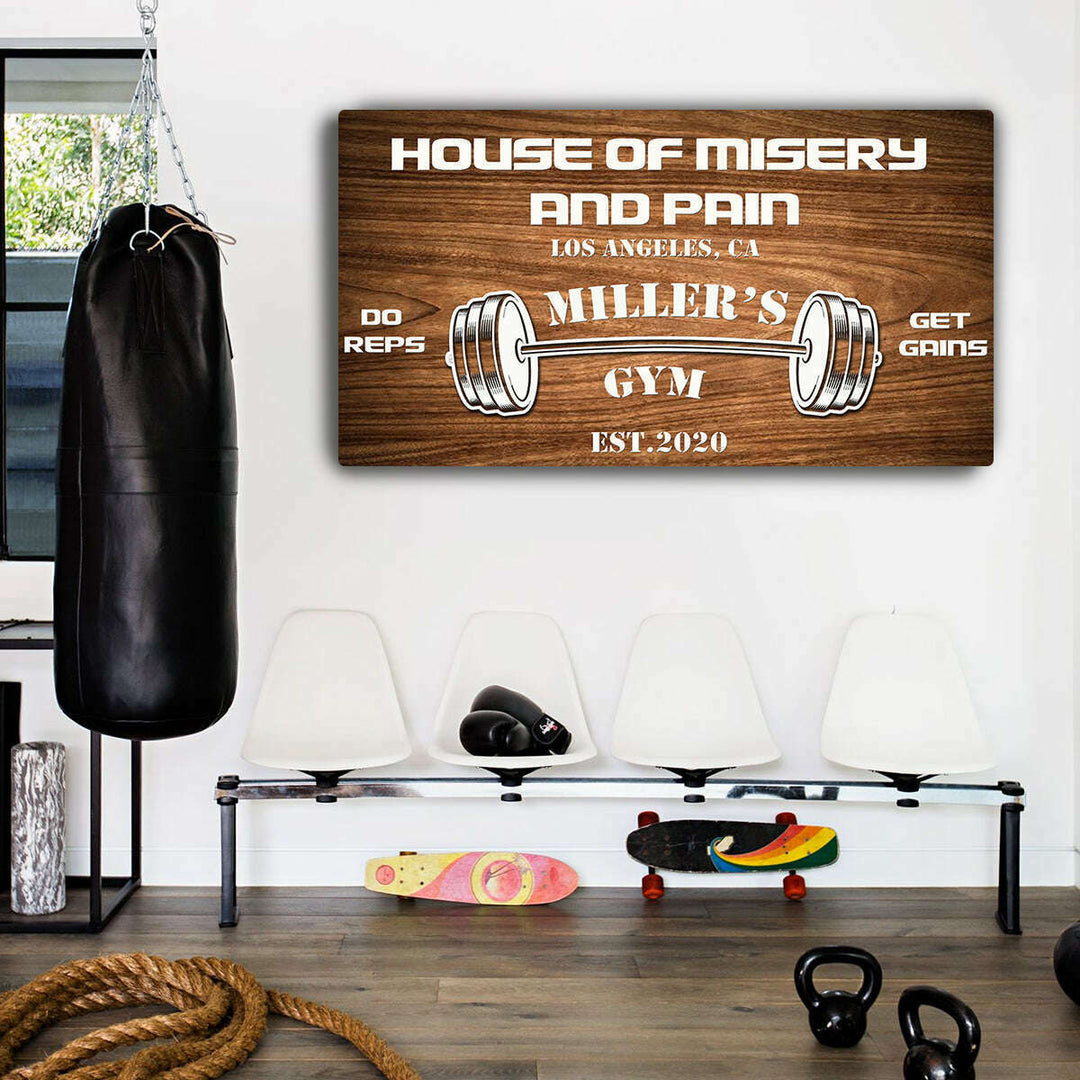 Gym Sign XII