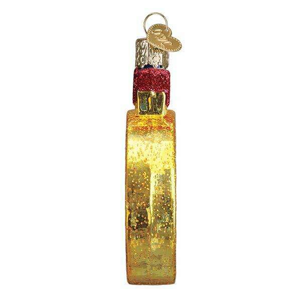 Old World Christmas Gymnastics Blown Glass Ornament