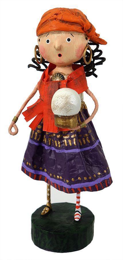 Gypsy Rose Halloween Figurine by Lori Mitchell - Quirks!