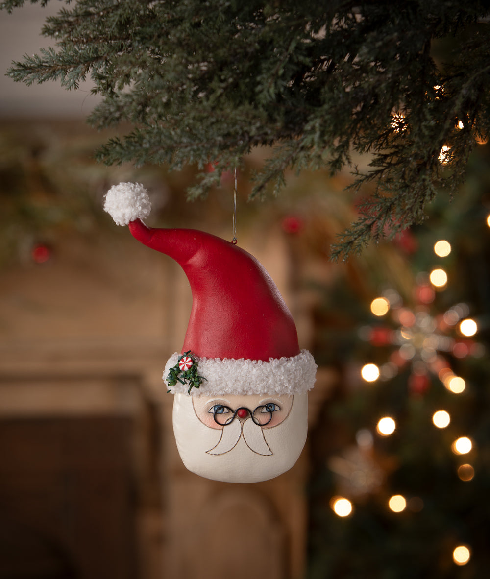 Kris Kringle Ornament by Bethany Lowe Designs, image 2