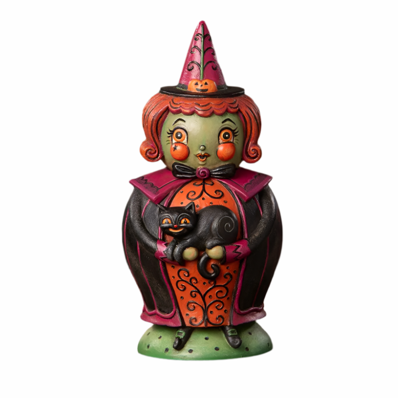 Hagatha and Jack Spooks Jar by Johanna Parker