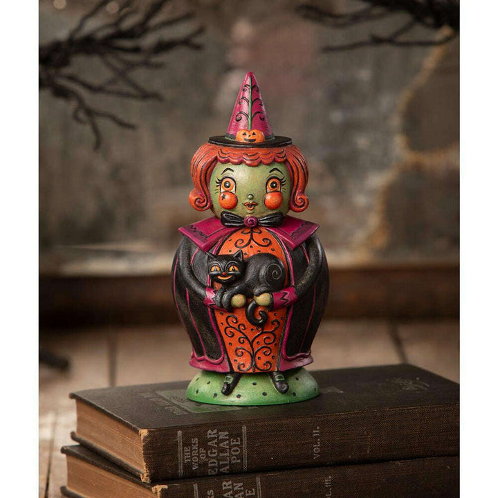 Hagatha and Jack Spooks Jar by Johanna Parker – view 2