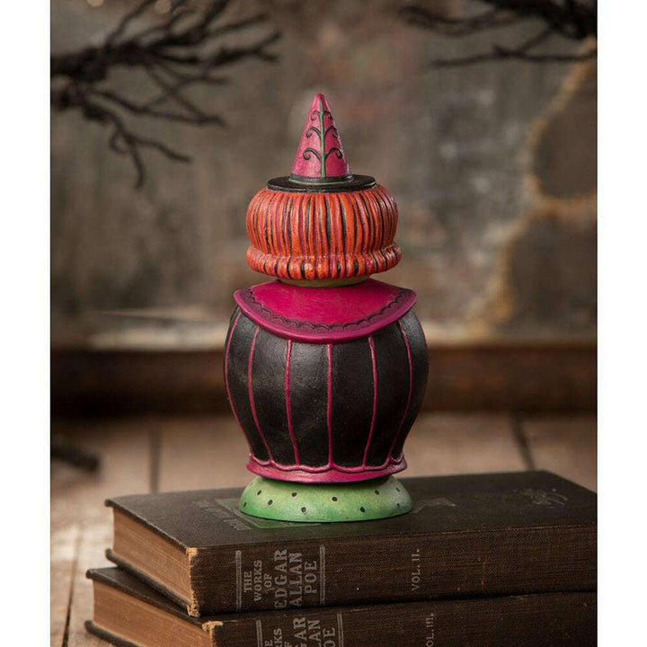 Hagatha and Jack Spooks Jar by Johanna Parker – view 3