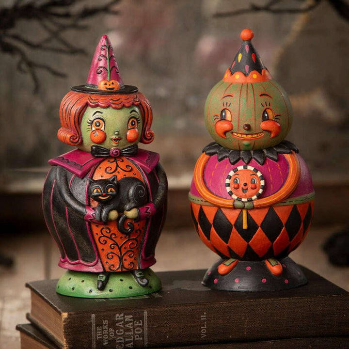 Hagatha and Jack Spooks Jar by Johanna Parker – view 5