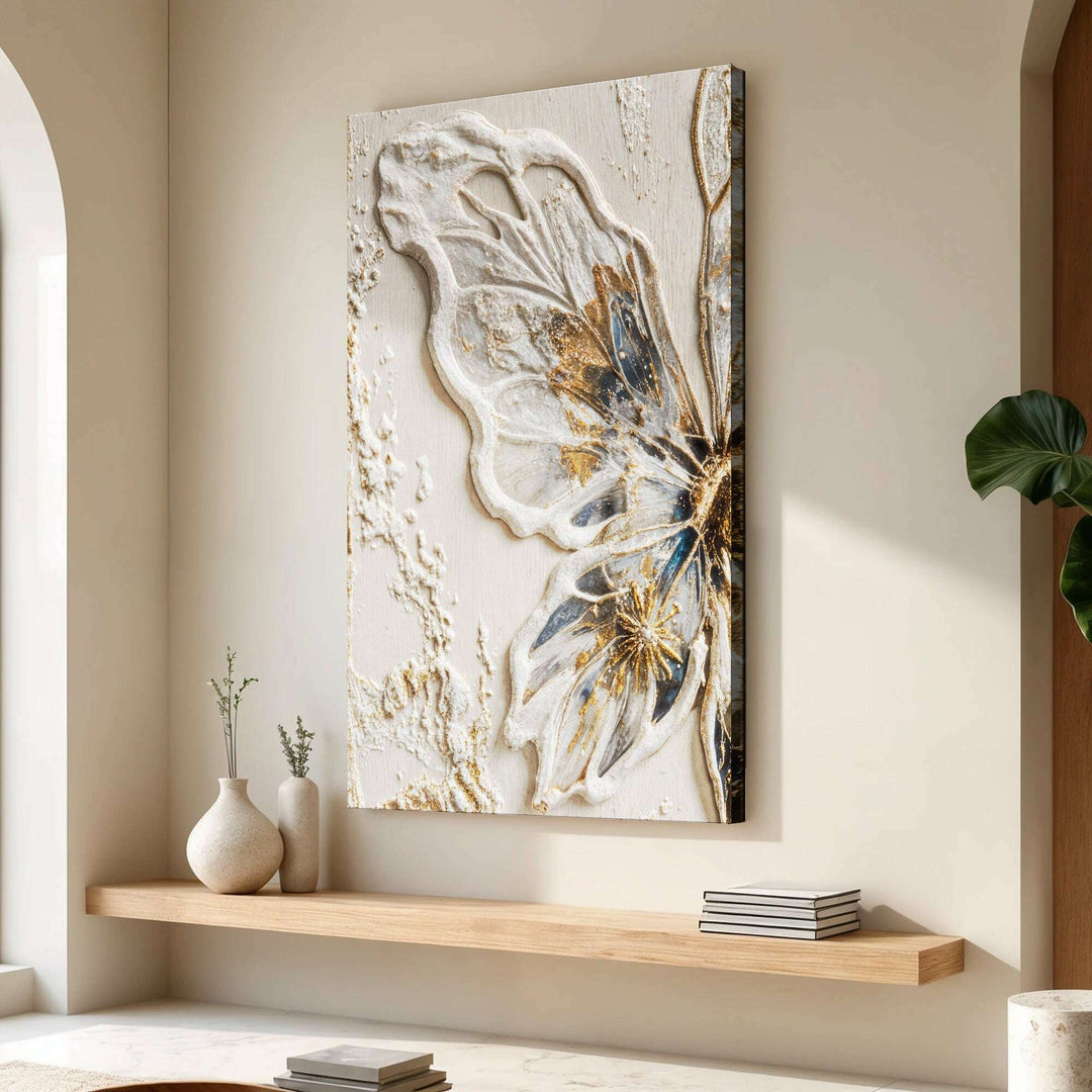 Half Butterfly Wall Art