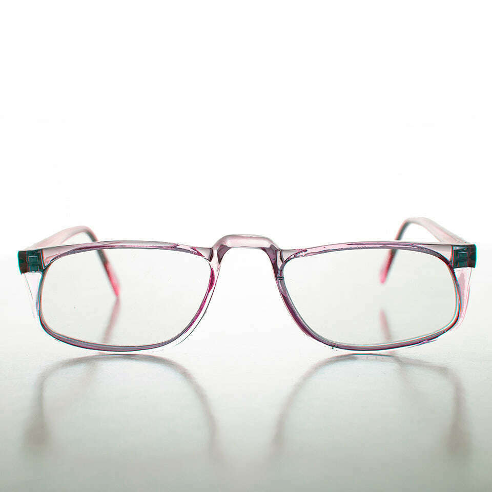 Half-Frame Classic Reading Glasses 90s Vintage - Annie