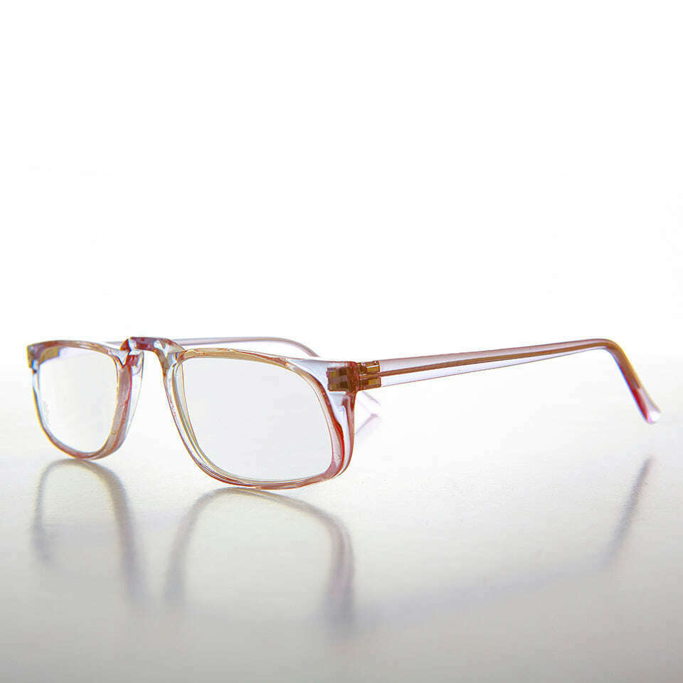 Half-Frame Classic Reading Glasses 90s Vintage - Annie