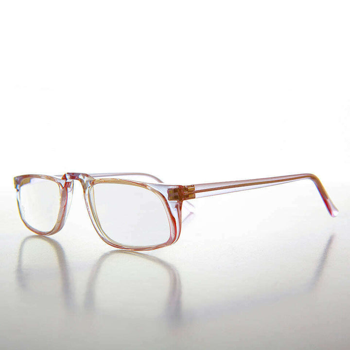 Half-Frame Classic Reading Glasses 90s Vintage - Annie