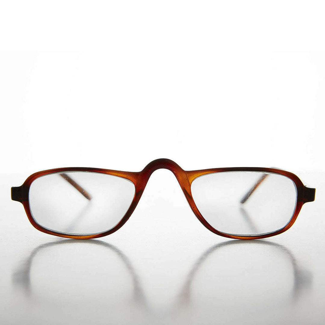 Half Frame Magnifying Reading Glasses - Yoda