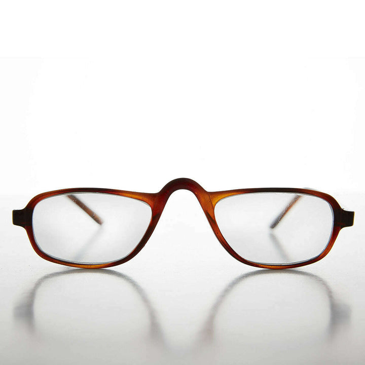 Half Frame Magnifying Reading Glasses - Yoda