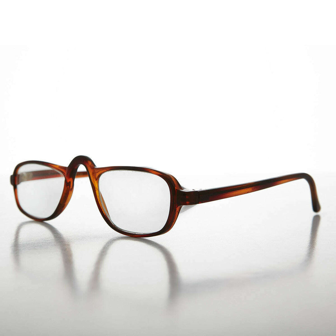 Half Frame Magnifying Reading Glasses - Yoda