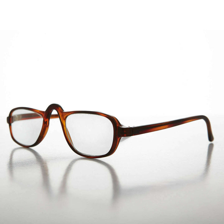Half Frame Magnifying Reading Glasses - Yoda
