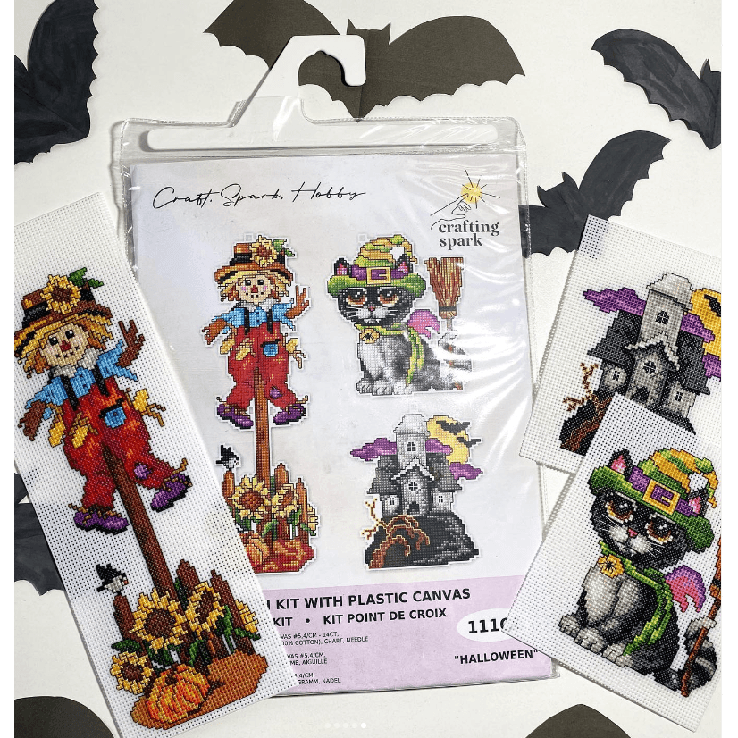 "Halloween" 111CS Counted Cross-Stitch Kit