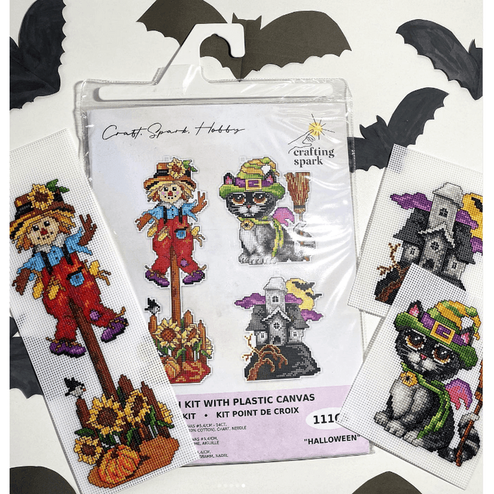 "Halloween" 111CS Counted Cross-Stitch Kit