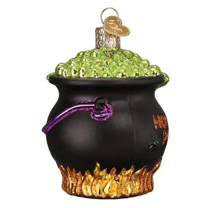 Halloween Cauldron Ornament by Old World Christmas image 3