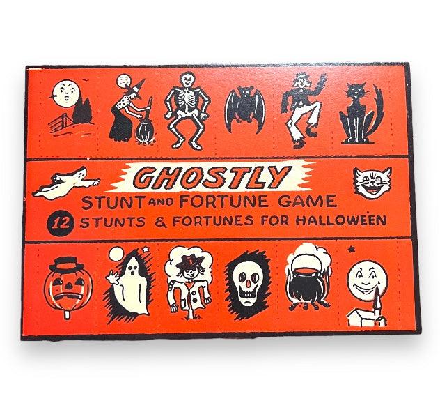Halloween Ghostly Fortune Game Box Cutout - Quirks!