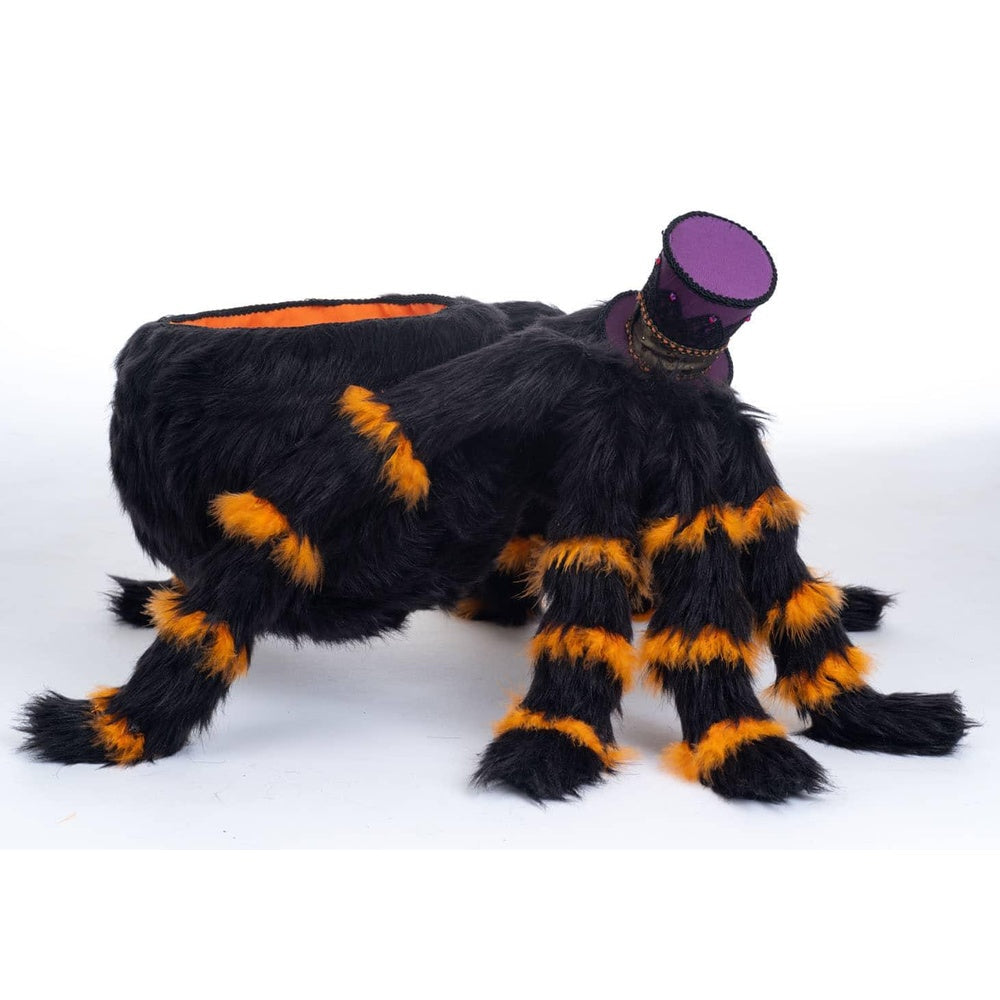 Halloween Hollow Fluffy Spider Bowl by Katherine's Collection  3