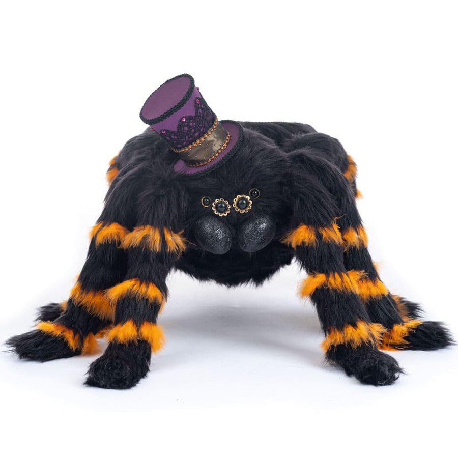 Halloween Hollow Fluffy Spider Bowl by Katherine's Collection 