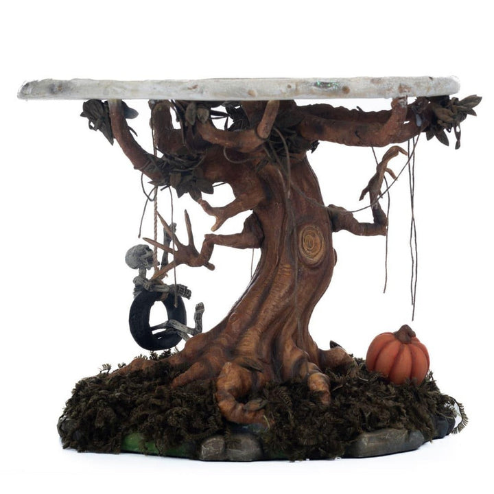 Halloween Hollow Tree Cake Plate by Katherine's Collection  2