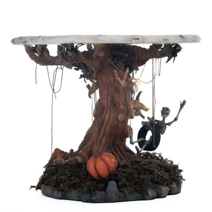 Halloween Hollow Tree Cake Plate by Katherine's Collection  3