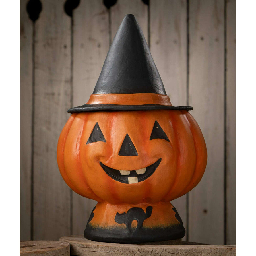 Halloween Jack-O-Lantern by Bethany Lowe Designs, halloween decor