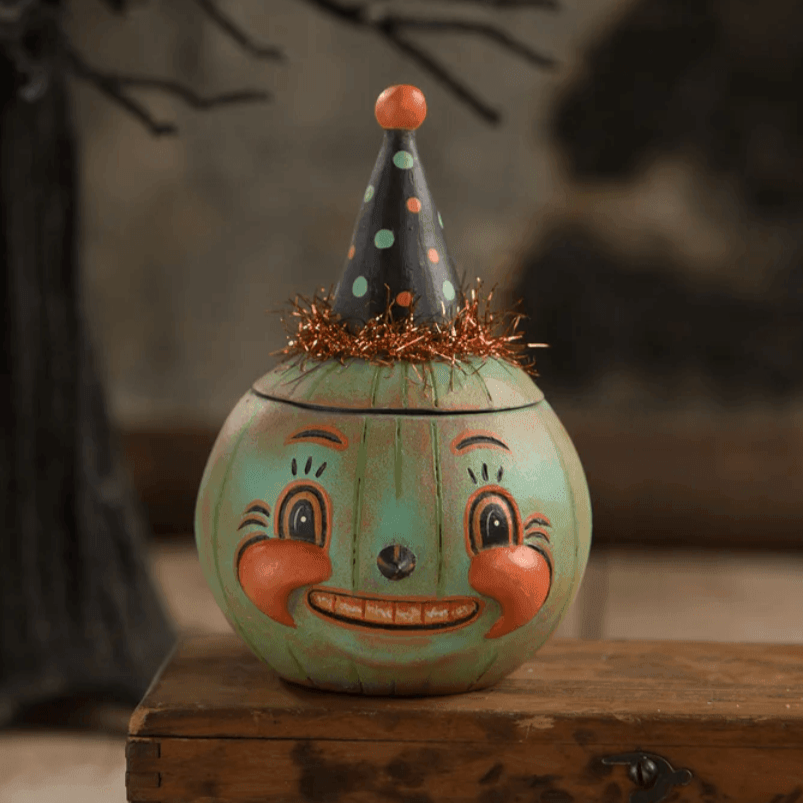 Halloween Jackie Teal-O-Ween by Johanna Parker - Quirks!